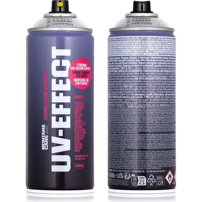 Montana UV-Effect akrylový sprej 400 ml transparentní