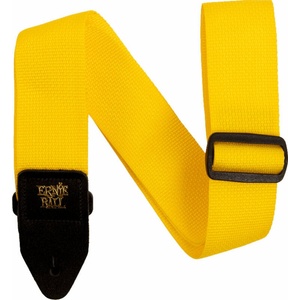 Ernie Ball Polypro Yellow Колан за китара (P05351)