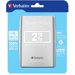 Verbatim Store 'n' Go 2TB (53189)