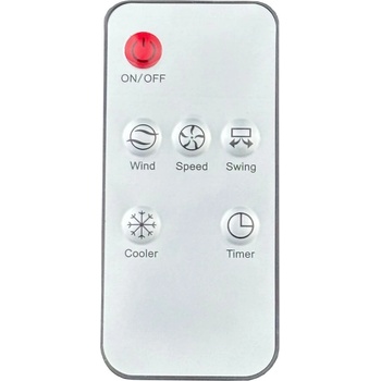 съвместим Emerio ac-123282 - заместител дистанционно управление (ac-123282)