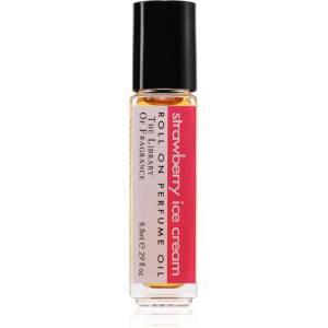 THE LIBRARY OF FRAGRANCE Strawberry Ice Cream олио за тяло рол он унисекс 8.8ml Парфюми