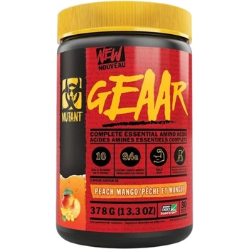 MUTANT GeaaR / Complete Essential Amino Acids [378 грама] Манго и Праскова