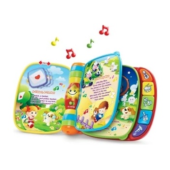 VTech Бебешка музикална книжка Vtech - Rhymes (V166703)