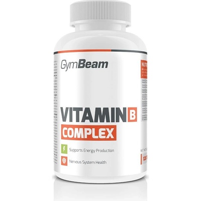 GymBeam Vitamin B Complex 120 tablet – Zbozi.Blesk.cz