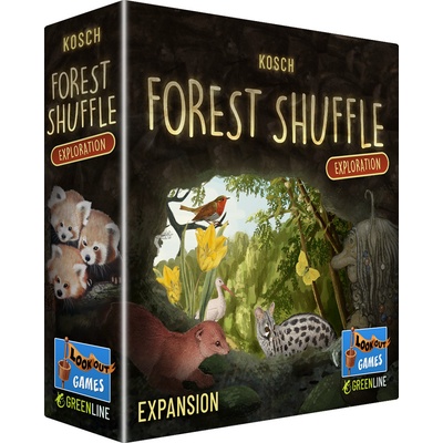 Lookout Games Forest Shuffle: Exploration