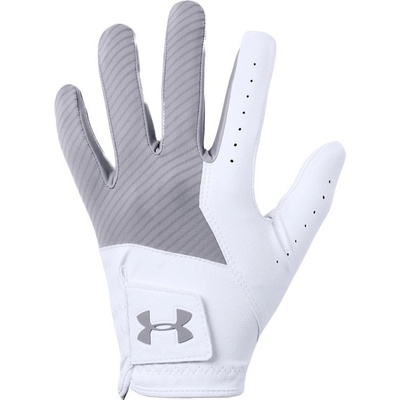 Under Armour Medal Mens Golf Glove bílo/šedá Levá L – Zboží Mobilmania