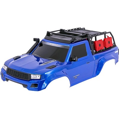 Traxxas 1:10 TRX-4 Sport: Karoséria kompletná modrá