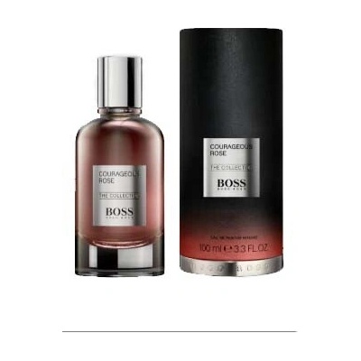 Hugo Boss The Collection Courageous Rose Intense parfumovaná voda pánska 100 ml tester