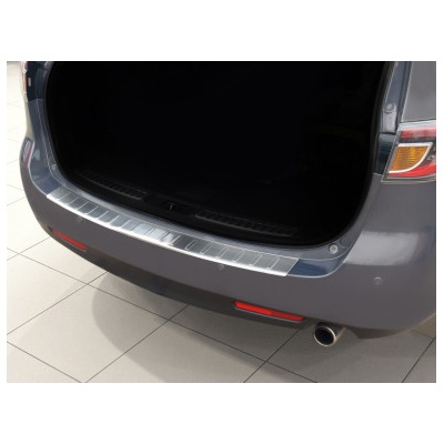 Kryt prahu kufra nerezový Avisa Mazda 6 Combi matný 2008 - 2012