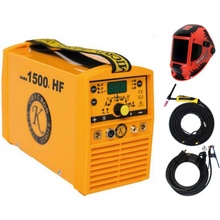 Omicron Gama 1500L HF 2617 + kabely 16/3m + Tig hořák + kukla Panter