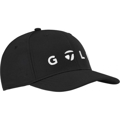 TaylorMade Lifestyle Golf Logo golfová černá