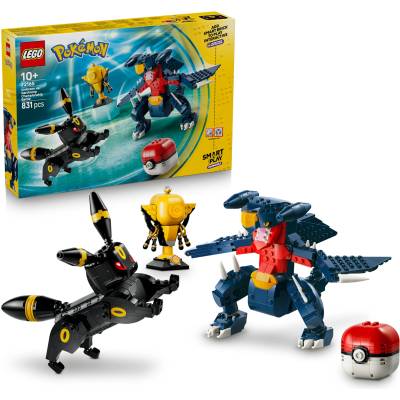LEGO® Pokémon SMART Play - Umbreon vs. Garchomp Championship Battle (72165)