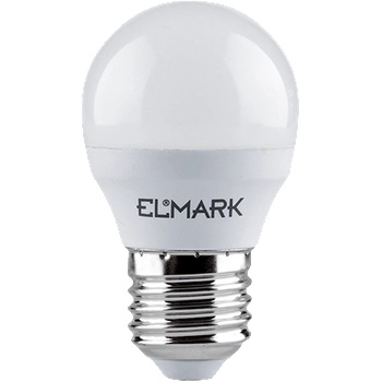 Image 1 of ELMARK Led ЛАМПА global g45 6w e27 230v БЯЛ (99led744)