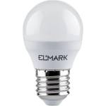 ELMARK Led ЛАМПА global g45 6w e27 230v БЯЛ (99led744)