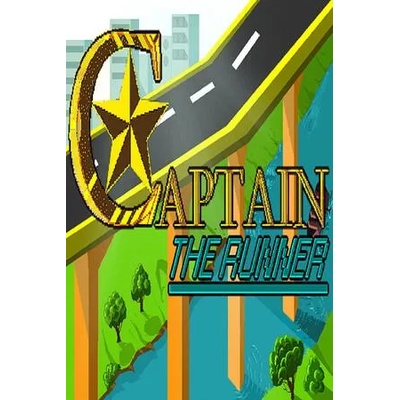 Игра Captain The Runner за PC Steam, Електронна доставка