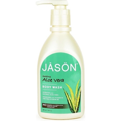 Jason Soothing Aloe Vera Pure Natural sprchový gél 887 ml