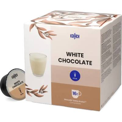 KaffeK | Бял шоколад - 16 капсули за Dolce Gusto