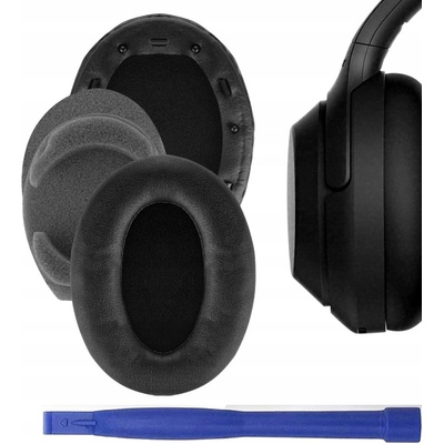 IronPads JUH00013 pre slúchadlá Sony čierne, 2 kusy