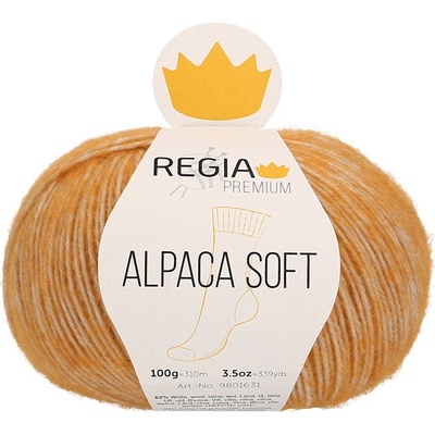 Regia Premium Alpaca Soft 40 Zlatá