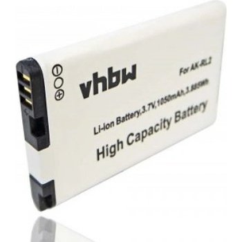 Image 1 of VHBW Батерия за Emporia Essence Plus, AK-RL2, 1050 mAh (800103350)
