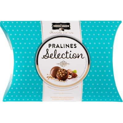 Chocco Garden crispy pralinky s orieškovou náplňou 143g
