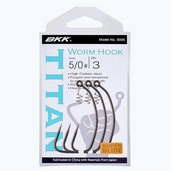 BKK Titan Diver vel.4 2 ks