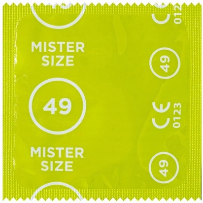 MISTER SIZE 49mm 10 ks