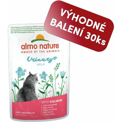 Almo Nature Holistic Urinary Help Losos 30 x 70 g