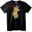 NOONEBRAND Тениска Лъвски Цар Сърце - 2XL, White