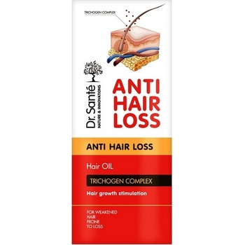 Dr. Santé Anti Hair Loss olej na stimulaci růstu vlasů 100 ml