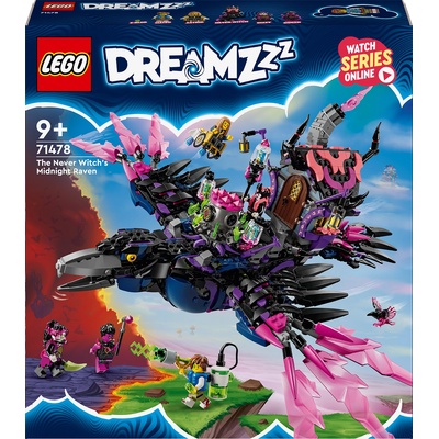 LEGO® DREAMZzz - The Never Witch's Midnight Raven (71478)