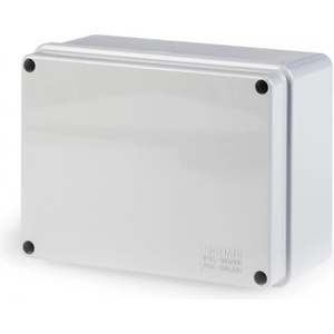 Scame Кутия 150х110х70мм ip56, uv, плътни стени, затваряне с винт, (686.206)