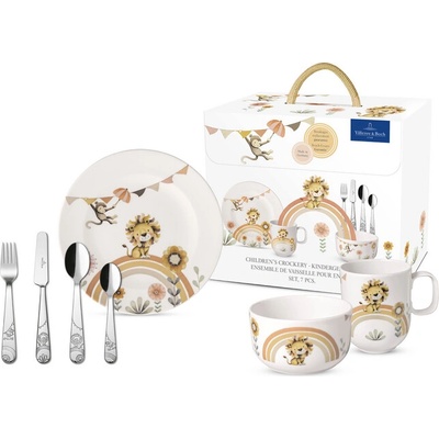 Villeroy & Boch Detská jedálenská súprava Roar like a Lion 7 ks