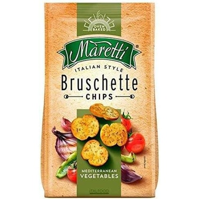 Maretti Bruschette pečené suchary Středomořská zelenina 140 g