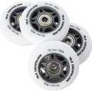 Nils Extreme PU 76x24 82A s ložiskami ABEC 9, 4 ks