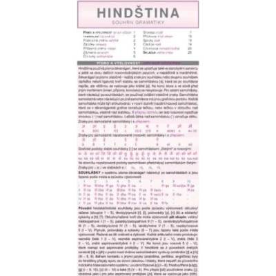 HINDŠTINA souhrn gramatiky - Svetislav Kostić