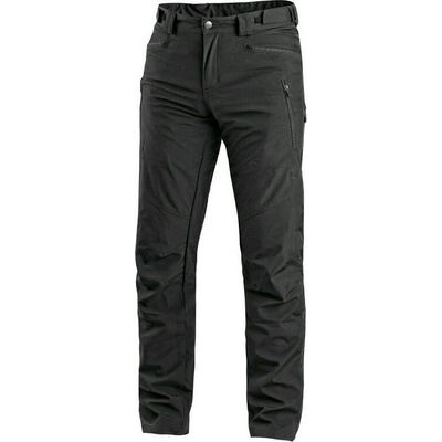 Canis CXS nohavice AKRON do pasu softshell černé