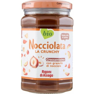 Rigoni Di Asiago kakaovo-oriešková nátierka s chumkavými kúskami BIO 325 g