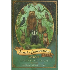 Llewellyn Оригинални карти Таро Forest of Enchantment Tarot - Lunaea Weatherstone
