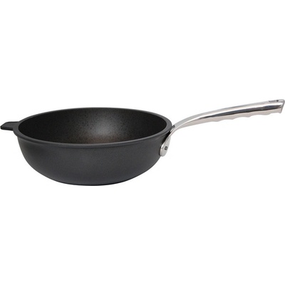De Buyer Nepriľnavá hlboká panvica Choc EXTREME s nerezovou rukoväťou 24 cm