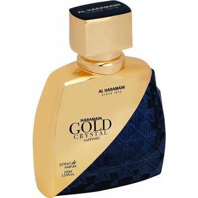 Al Haramain Haramain Gold Crystal Sapphire parfum dámsky 100 ml