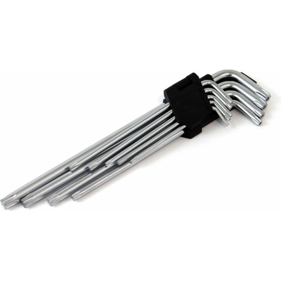 Amio Klíče TORX dlouhé 230mm 9 ks TKL 01039