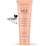Bijoux Indiscrets Sex Au Naturel Hyaluronic + Panthenol + Bioecolia + Aloe Vera Water-Based Personal Lubricant 75ml