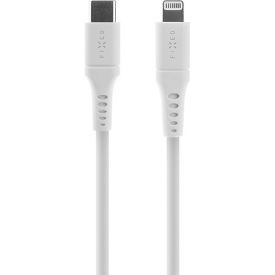Fixed FIXDLS-CL2-WH USB-C/Lightning (PD), MFi, 2m, bílý