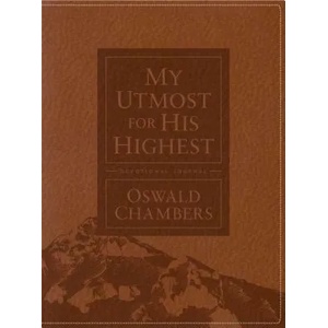 My Utmost for His Highest Devotional Journal: Updated Language | Oswald Chambers, James Reimann (ISBN: 9781627077347)