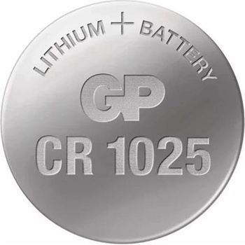 GP Batteries Литиева бутонна батерия gp cr1025 3v 1 бр. в блистер -цена за 1 бр. - (gp-bl-cr1025-7u1)