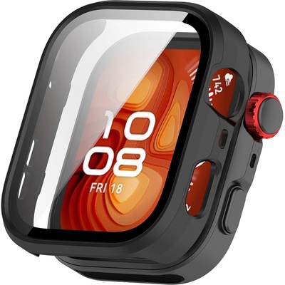 Techsuit Калъф с протектор за Huawei Watch Fit 5 Pro - Defense360 Pro - Techsuit - Черен