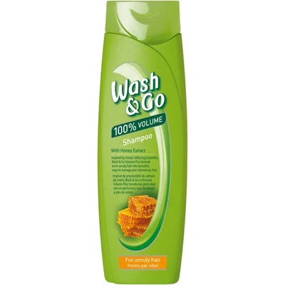 Wash&Go шампоан за коса, Мед , 200мл