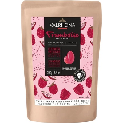 Valrhona Feves Čokoláda Inspiration Framboise 250 g
