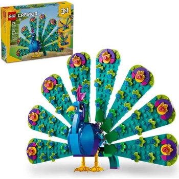 LEGO® Creator 31157 Exotický páv